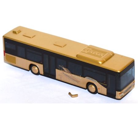 Setra S 415 NF Stadtbus Erfolg erfahren goldmetallic