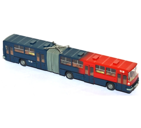 Ikarus 280 Gelenkbus BKV Budapest rot/blau