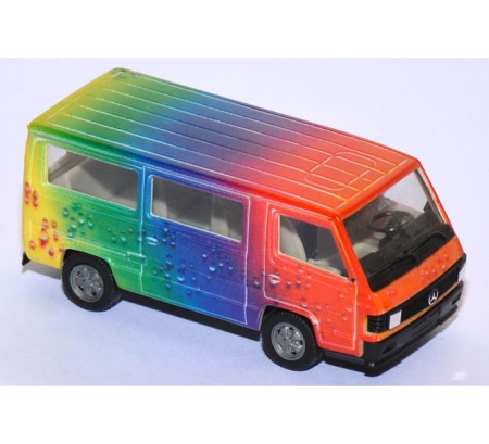 Mercedes-Benz 100 D Bus - Der Tropfen / Regenbogen