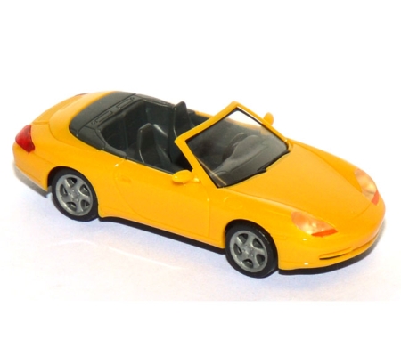 Porsche Carrera 4 Cabrio (996) gelb