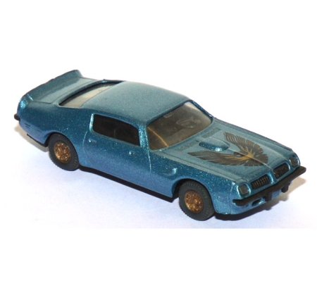 Pontiac Firebird 1973 mit Adler blaumetallic