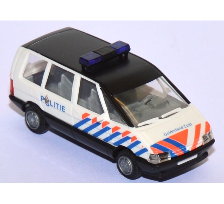 Renault Espace Polizei Niederlande weiß 45529