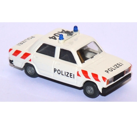 Lada Nova 2105 Autobahnpolizei A04 weiß