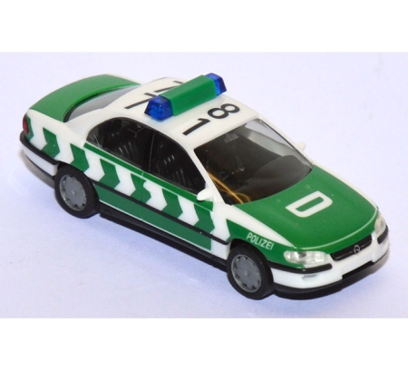 Opel Omega Autobahnpolizei Düsseldorf grün