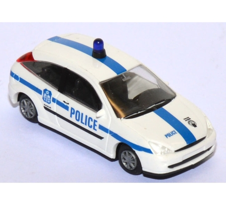 Ford Focus Police Polizei Namur Belgien weiß