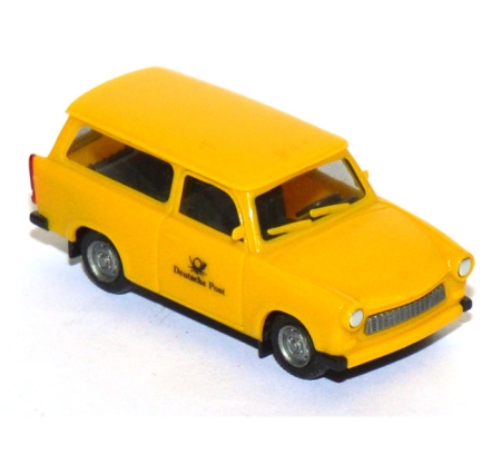 Trabant 601 S Universal Deutsche Post gelb