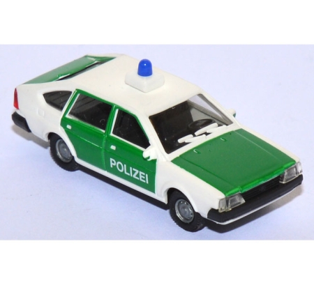VW Passat 2 Fließheck Polizei grün