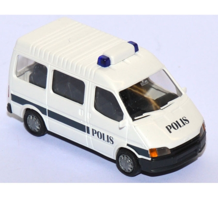 Ford Transit Bus Polis Polizei Türkei weiß