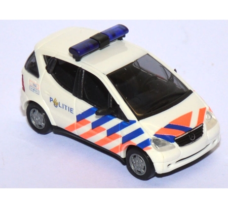 Mercedes-Benz A-Klasse Politie Polizei Niederlande / Holland weiß 48609