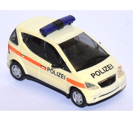 Mercedes-Benz A-Klasse Polizei Österreich weiß 48607