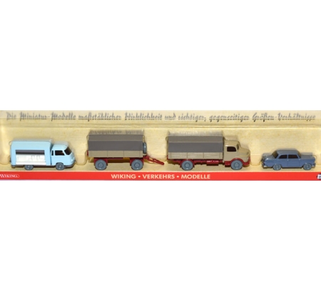 Wiking-Verkehrs-Modelle Nr. 16 Post Museums Shop