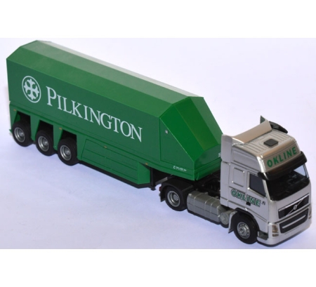 Volvo FH GL facelift Sattelzug Glastransporter Okline / Pilkington Finnland