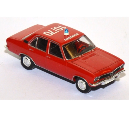 Opel Ascona A Feuerwehr rot