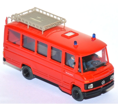 Mercedes-Benz O 309 Bus Einsatzleitwagen Feuerwehr rot