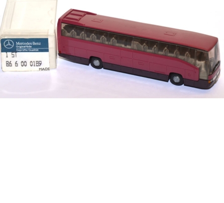 Mercedes-Benz O 404 RHD Reisebus violett