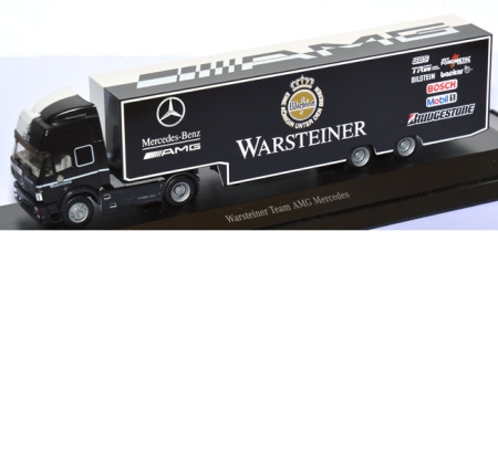 Mercedes-Benz SK 94 Renntransporter Warsteiner Team AMG Mercedes schwarz