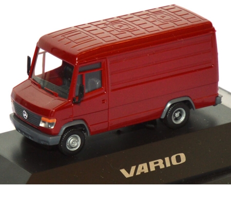 Mercedes-Benz T2 Vario Kasten weinrot