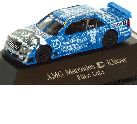 Mercedes-Benz C 180 (W202) AMG Mobil #17 Ellen Lohr blau