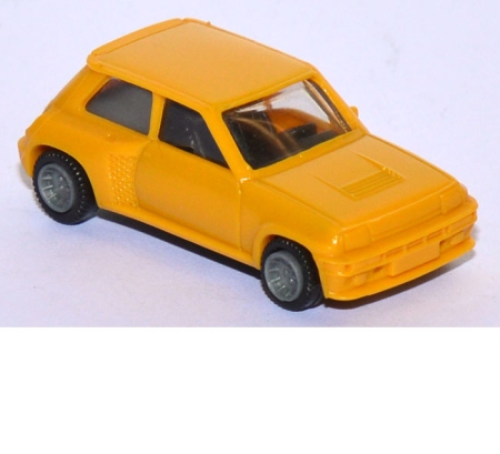 Renault R5 Turbo gelb