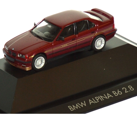 BMW Alpina B6 2,8 (E36) weinrot