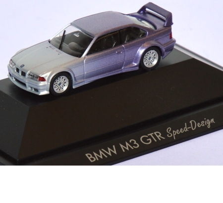 BMW M3 GTR Speed-Design