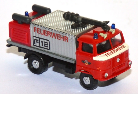 IFA W50 LKW Flugfeldlöschfahrzeug Feuerwehr rot