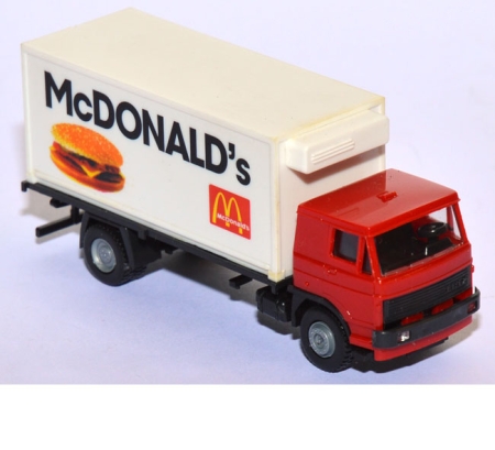 Liaz Container-LKW 20 ft. McDonals´s rot