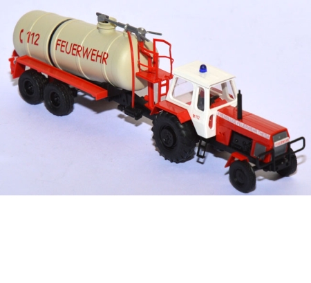 Traktor Fortschritt ZT 300 mit Löschwasseranhänger HTS 100 Feuerwehr 42805