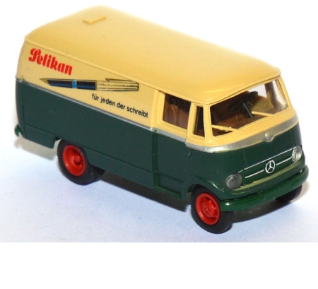 Mercedes-Benz L 319 Kasten Pelikan beige