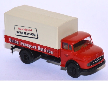 Mercedes-Benz L 322 Pritschen-LKW Union Transport-Betriebe rot