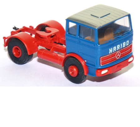 Mercedes-Benz LP 1620 Solozugmaschine HARIBO blau