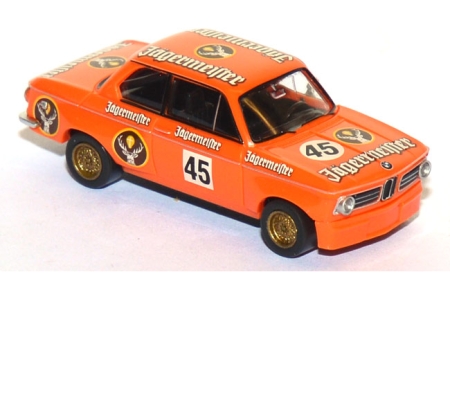 BMW 2002 ti Rennversion Jägermeister #45 orange