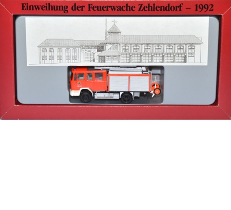 MAN M 90 LHF 16/8 Berliner Feuerwehr Feuerwache Zehlendorf