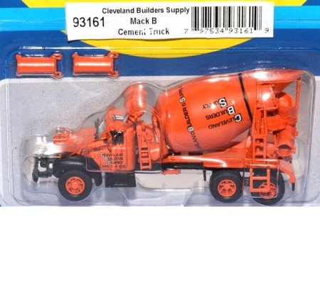 Mack B Cement Truck, Cleveland Build Supply Betontransporter orange