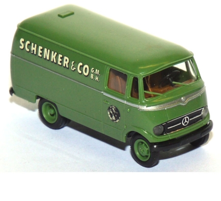 Mercedes-Benz L 319 Kasten Schenker & Co grün