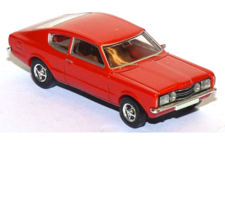 Ford Taunus Coupe GT rot