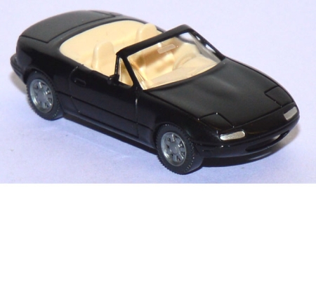 Mazda MX 5 Cabriolet schwarz