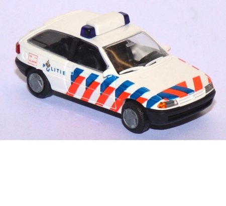 Opel Astra Politie Polizei Niederlande / Holland weiß