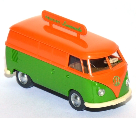 VW T1 Kasten mit Werbetafel Frucht-Limonade hellorange