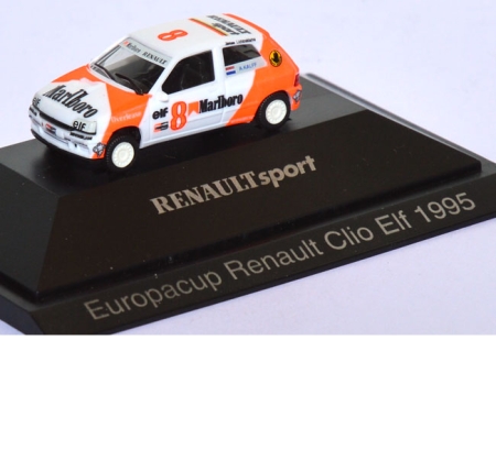 Renault Clio sport Europacup Elf Marlboro 1995 #8 A. Kalff weiß