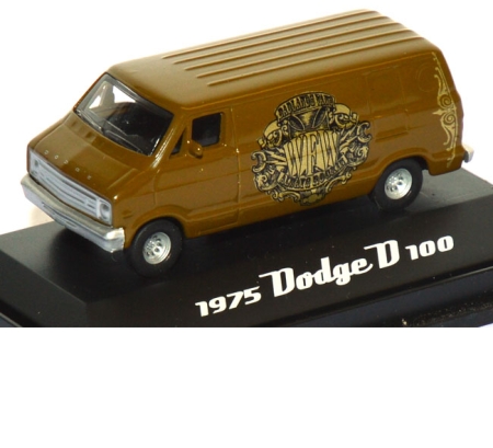 Dodge D 100 Van braun