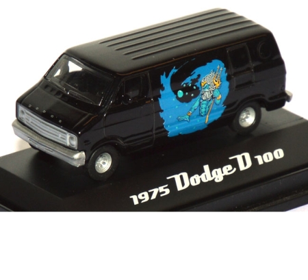 Dodge D 100 Van schwarz