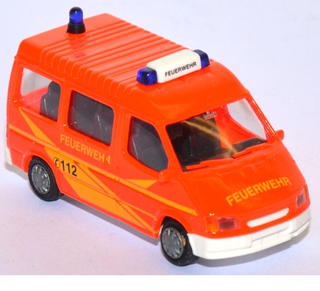 Ford Transit Bus HD Feuerwehr leuchtrot