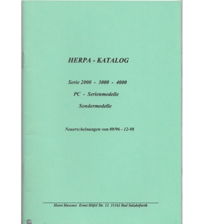 Herpa-Katalog 1998