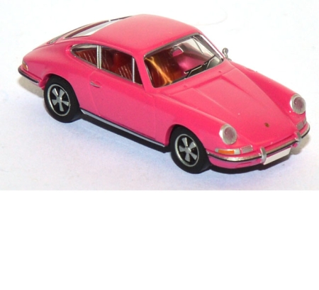 Porsche 911 S pink