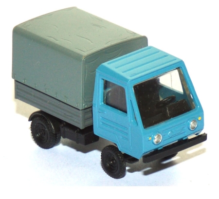 Multicar M26 Pritsche blau