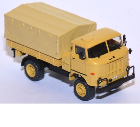 IFA W50 LA/A Pritschen-LKW 4x4 Ägypten sandfarben