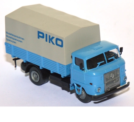 IFA W50 L LKW Pritsche 4x4 Piko blau