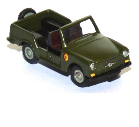 Trabant 601 Kübel NVA Militär grün