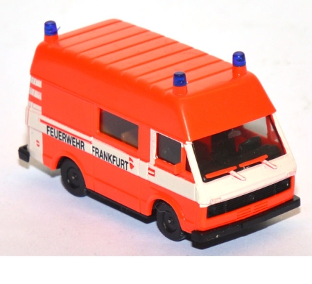 VW LT Hochdach Feuerwehr Frankfurt leuchtrot